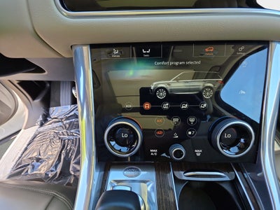 2022 Land Rover Range Rover Sport HSE Silver Edition