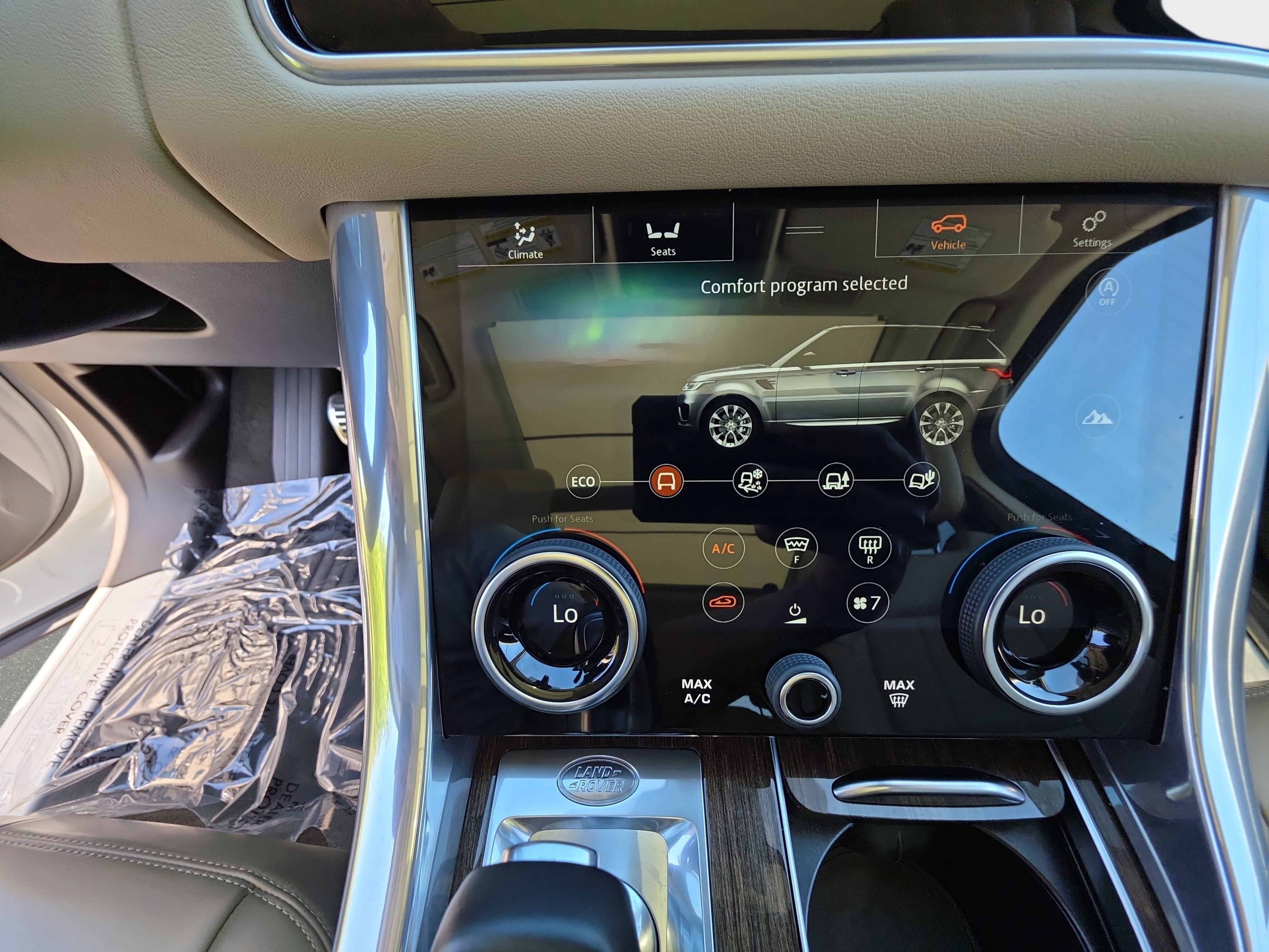 2022 Land Rover Range Rover Sport HSE Silver Edition