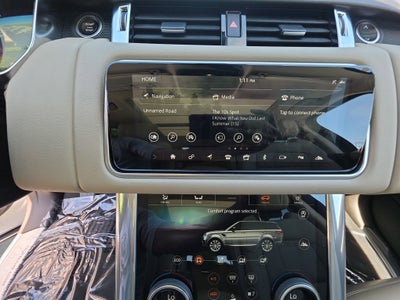 2022 Land Rover Range Rover Sport HSE Silver Edition