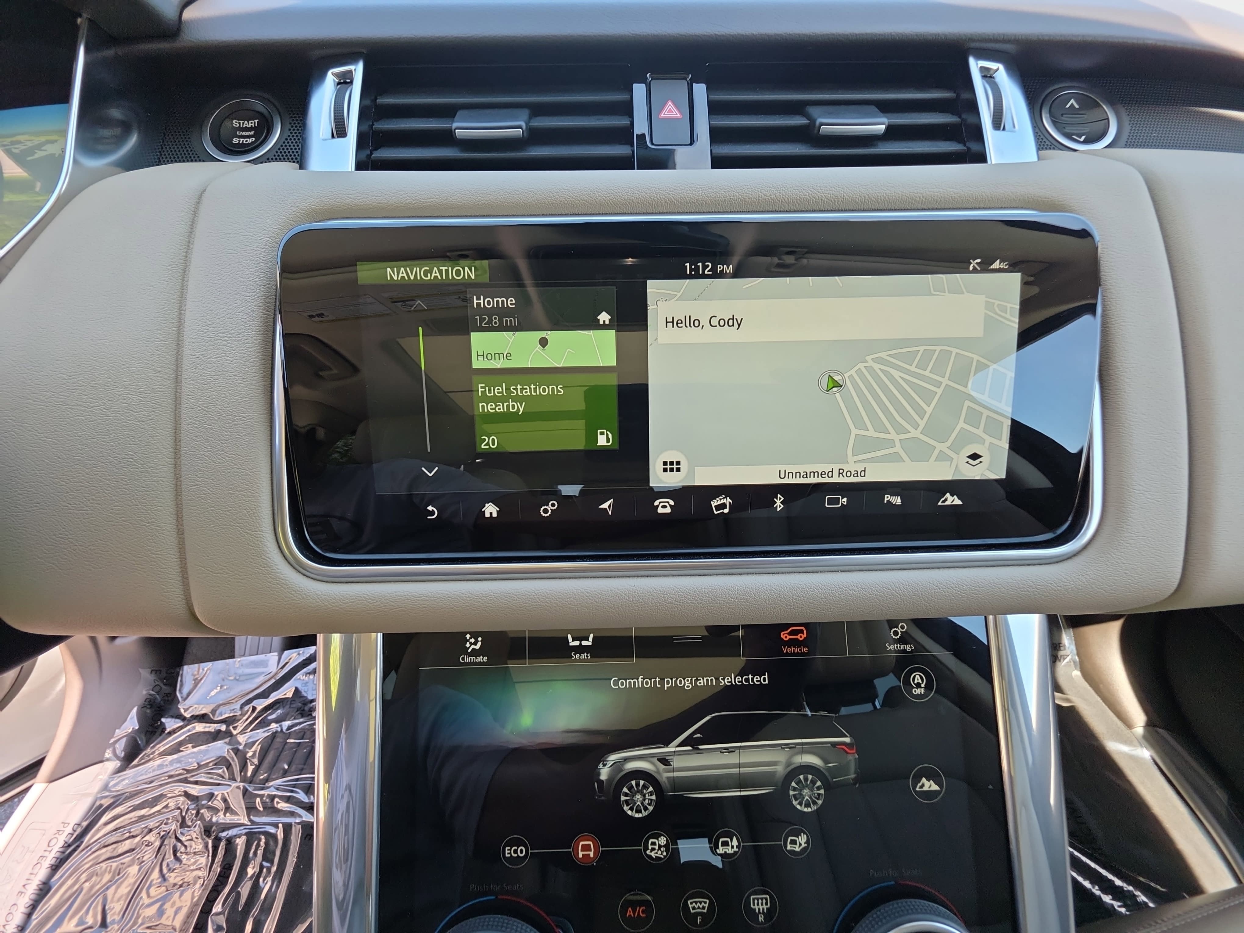 2022 Land Rover Range Rover Sport HSE Silver Edition