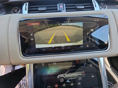 2022 Land Rover Range Rover Sport HSE Silver Edition