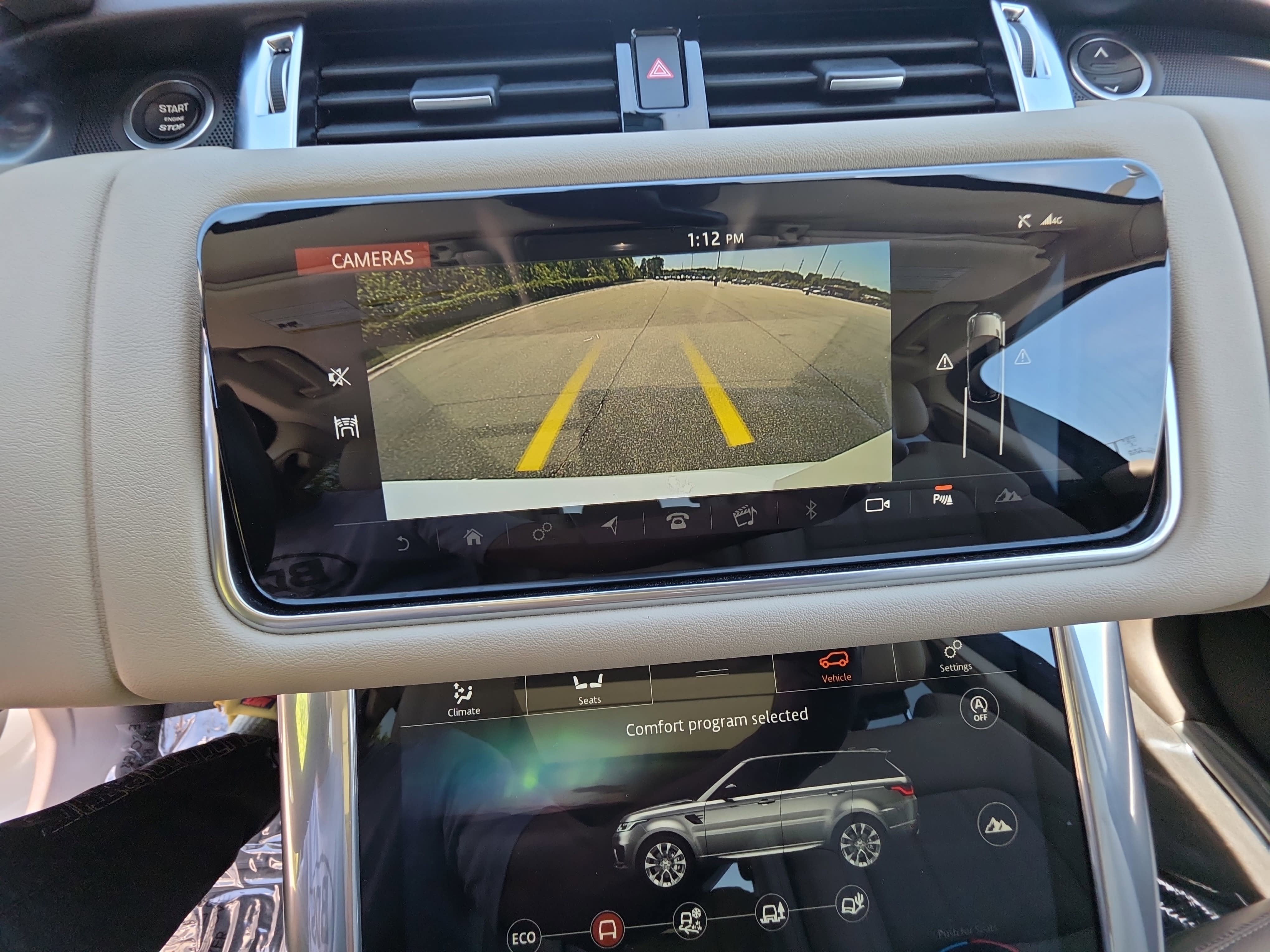 2022 Land Rover Range Rover Sport HSE Silver Edition