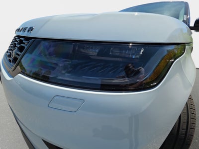 2022 Land Rover Range Rover Sport HSE Silver Edition