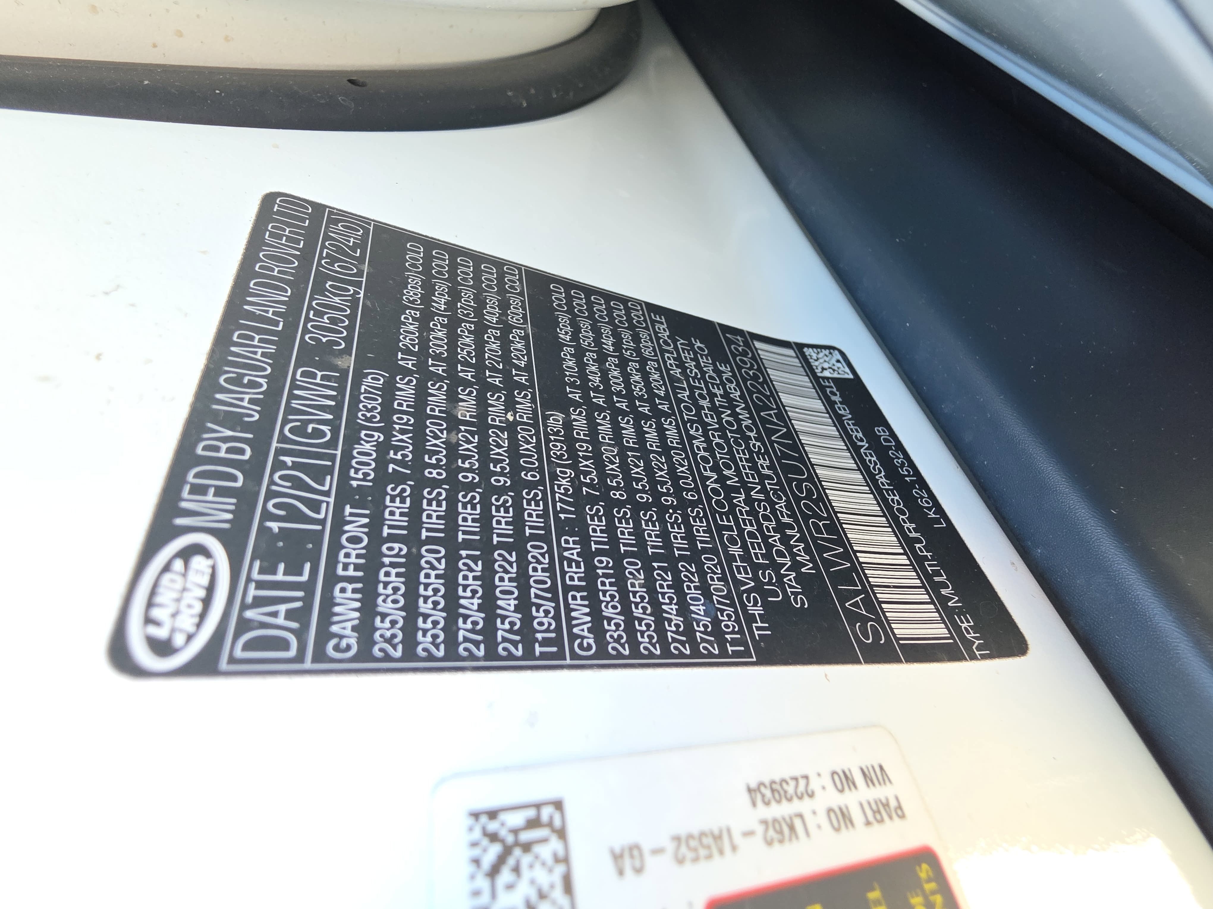 2022 Land Rover Range Rover Sport HSE Silver Edition