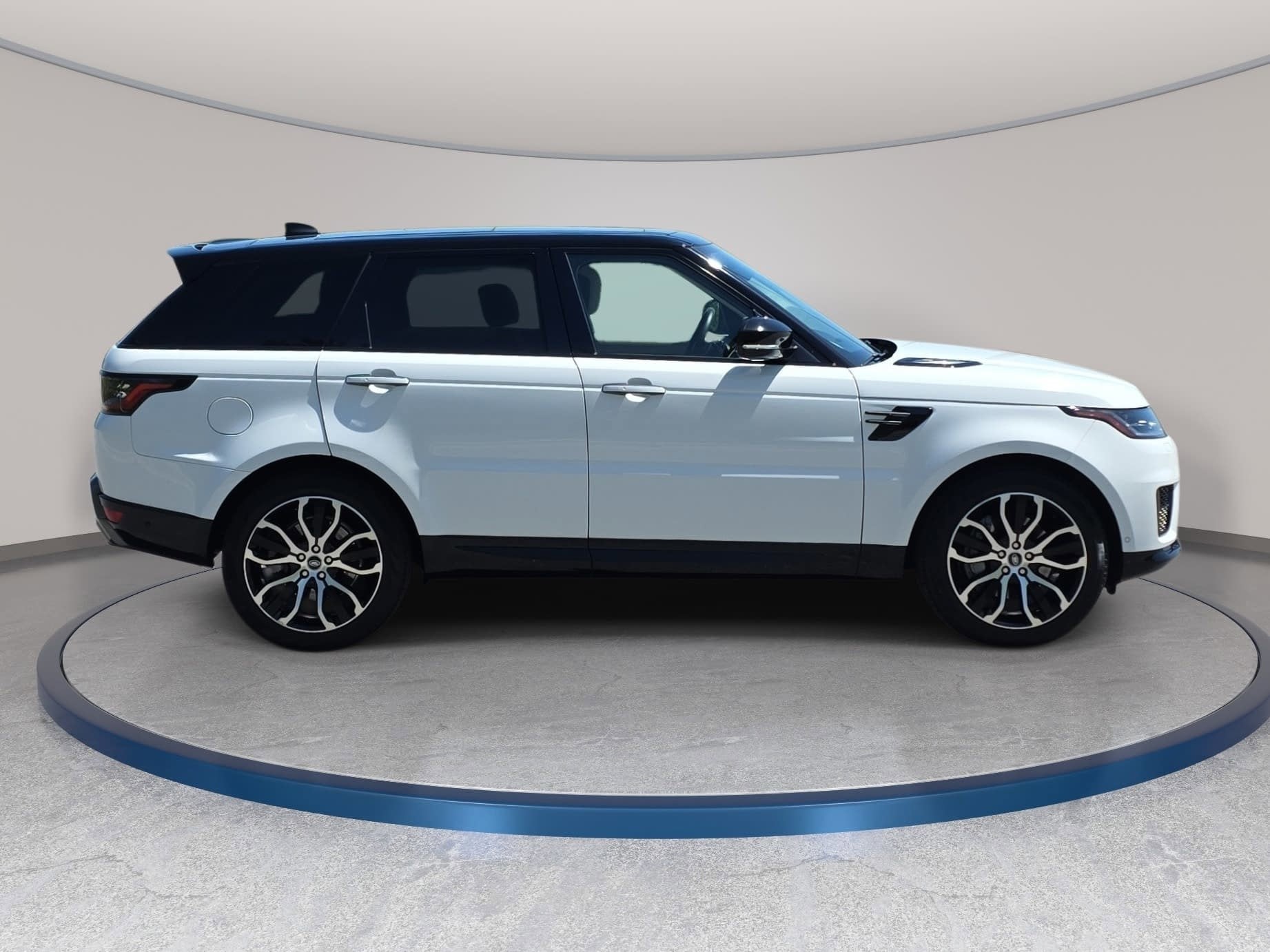 2022 Land Rover Range Rover Sport HSE Silver Edition
