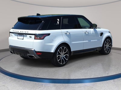2022 Land Rover Range Rover Sport HSE Silver Edition