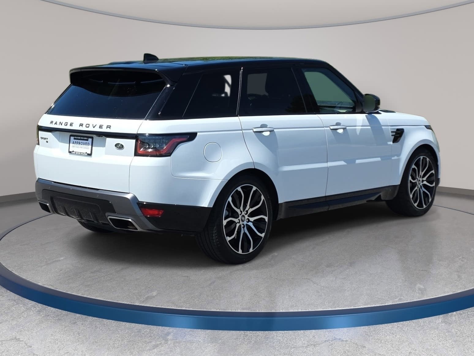 2022 Land Rover Range Rover Sport HSE Silver Edition