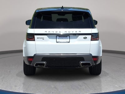 2022 Land Rover Range Rover Sport HSE Silver Edition