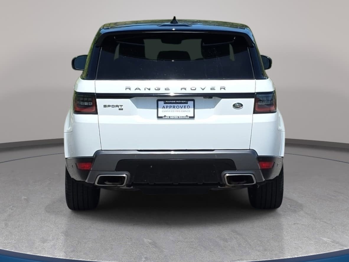 2022 Land Rover Range Rover Sport HSE Silver Edition