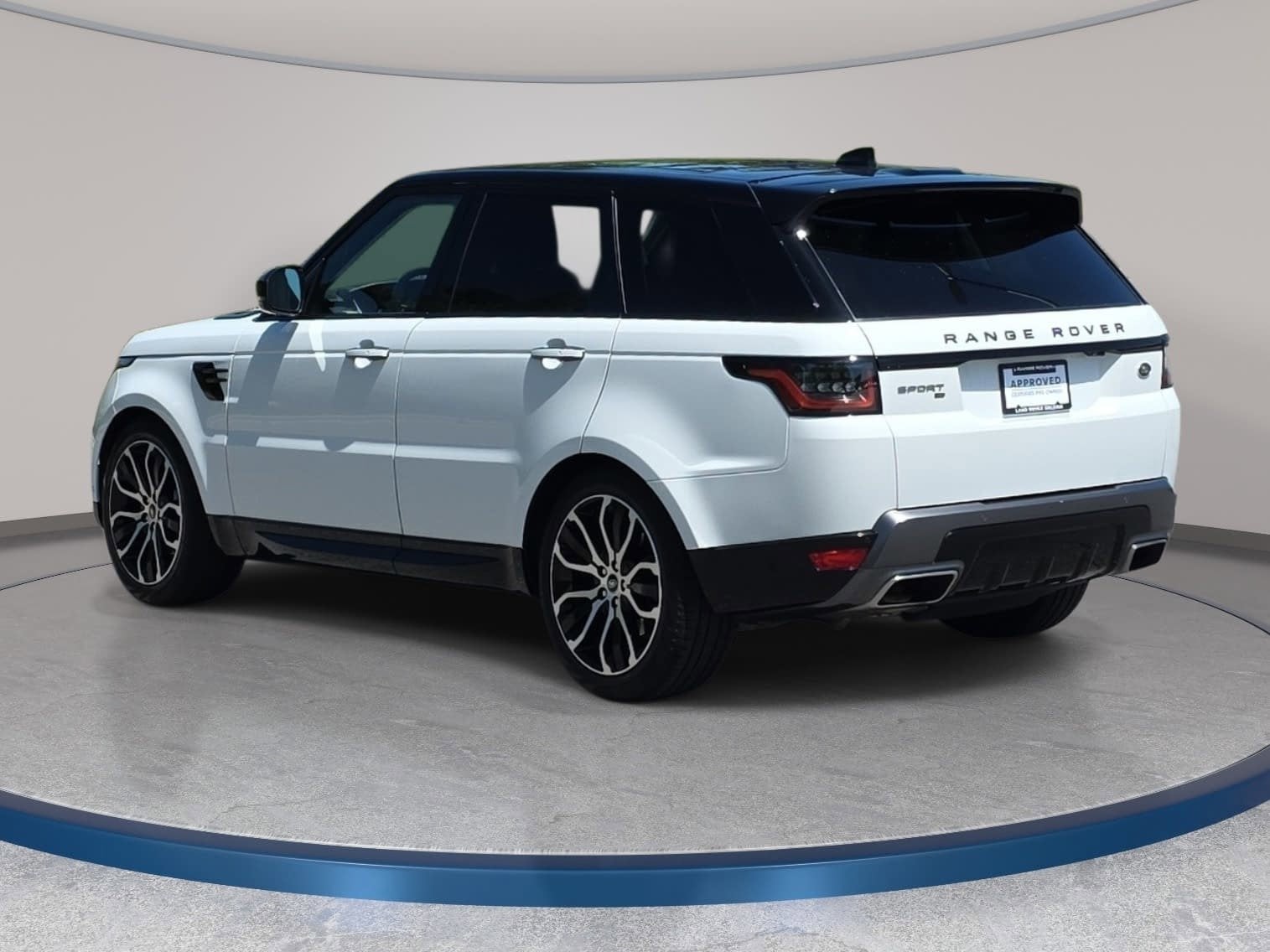 2022 Land Rover Range Rover Sport HSE Silver Edition