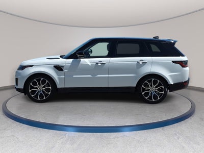2022 Land Rover Range Rover Sport HSE Silver Edition