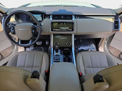 2022 Land Rover Range Rover Sport HSE Silver Edition