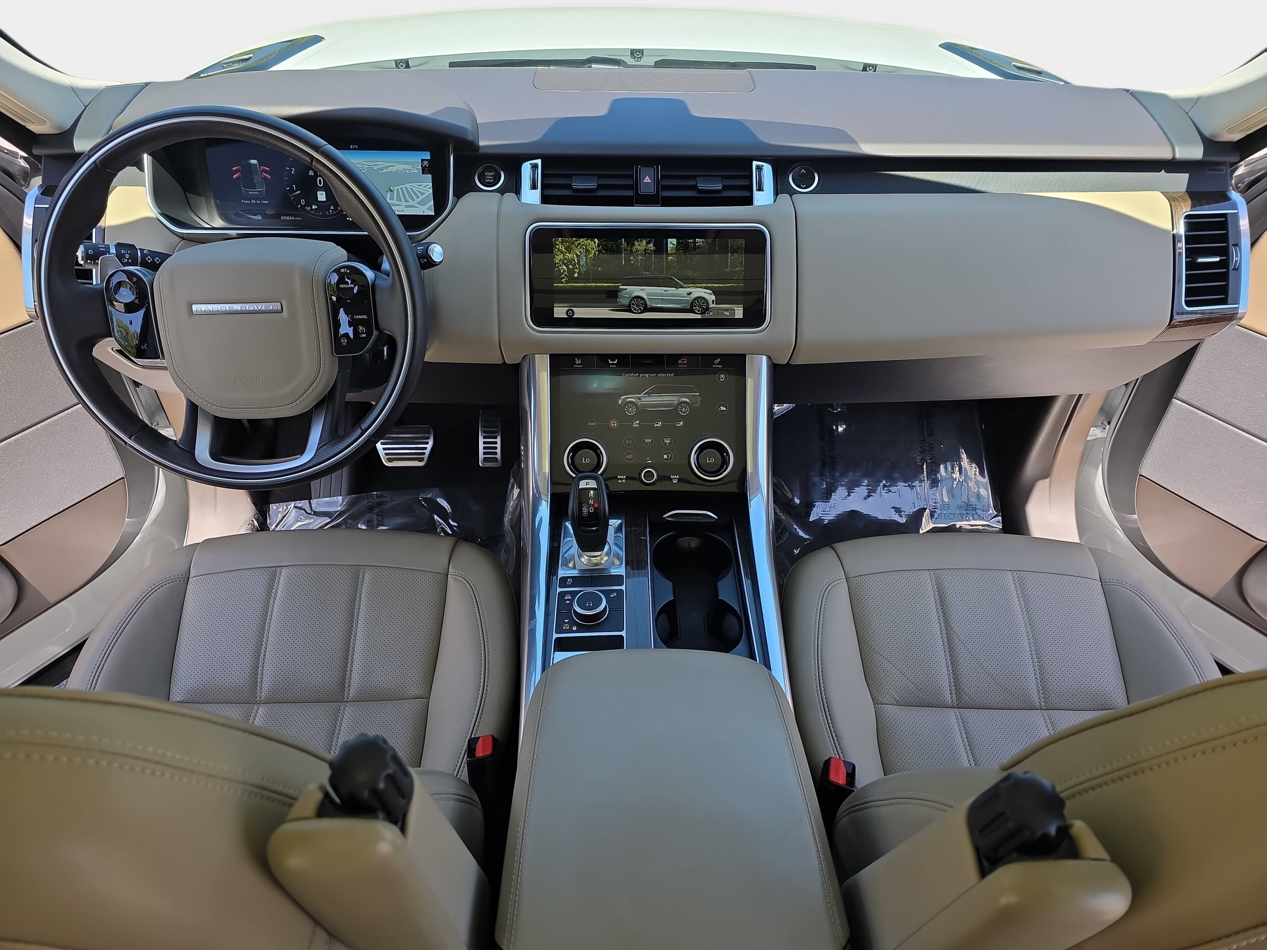 2022 Land Rover Range Rover Sport HSE Silver Edition