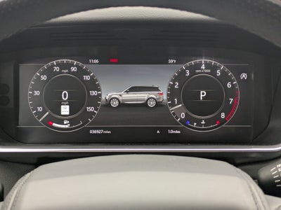 2022 Land Rover Range Rover Sport HSE Silver Edition