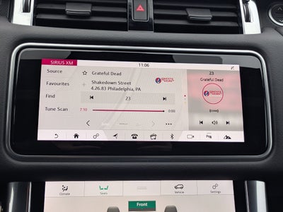 2022 Land Rover Range Rover Sport HSE Silver Edition