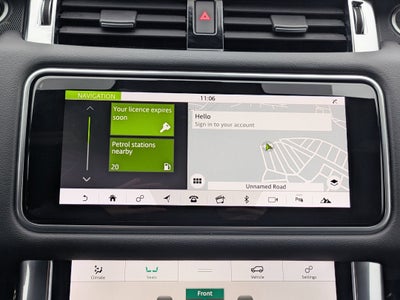 2022 Land Rover Range Rover Sport HSE Silver Edition