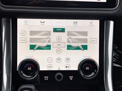 2022 Land Rover Range Rover Sport HSE Silver Edition