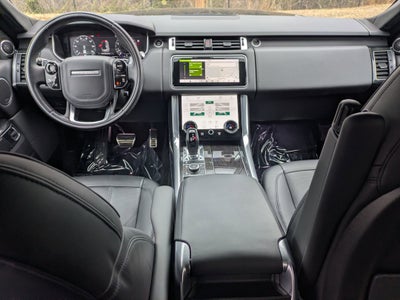 2022 Land Rover Range Rover Sport HSE Silver Edition