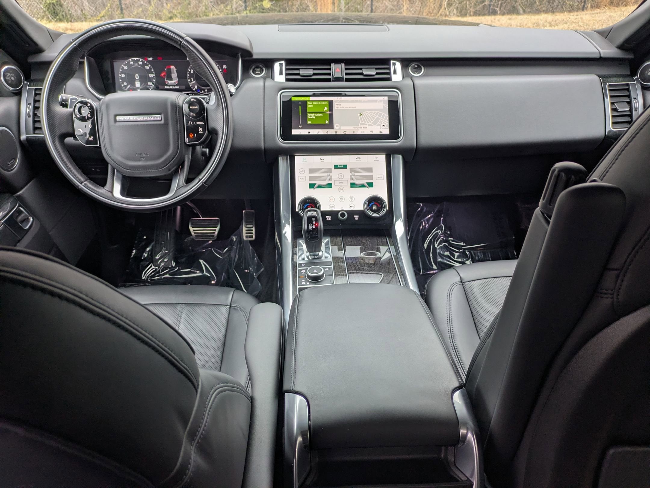 2022 Land Rover Range Rover Sport HSE Silver Edition