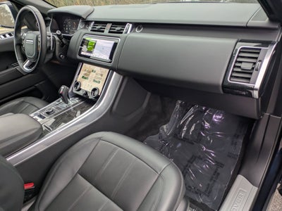 2022 Land Rover Range Rover Sport HSE Silver Edition