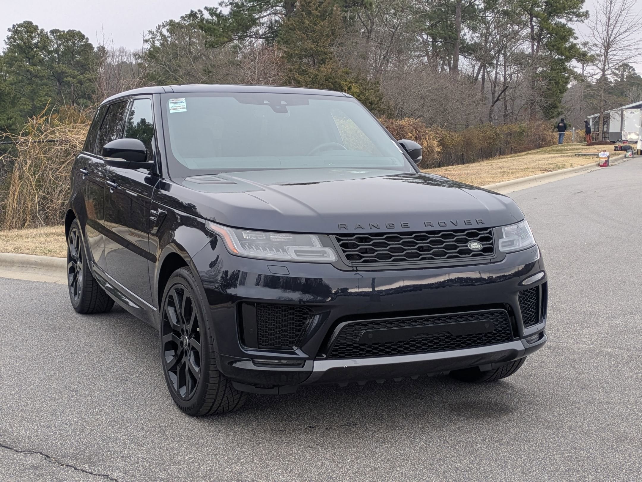 2022 Land Rover Range Rover Sport HSE Silver Edition