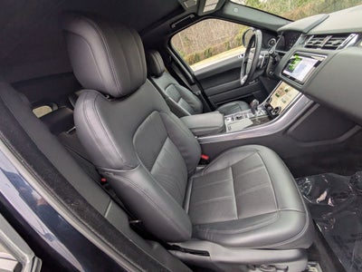 2022 Land Rover Range Rover Sport HSE Silver Edition