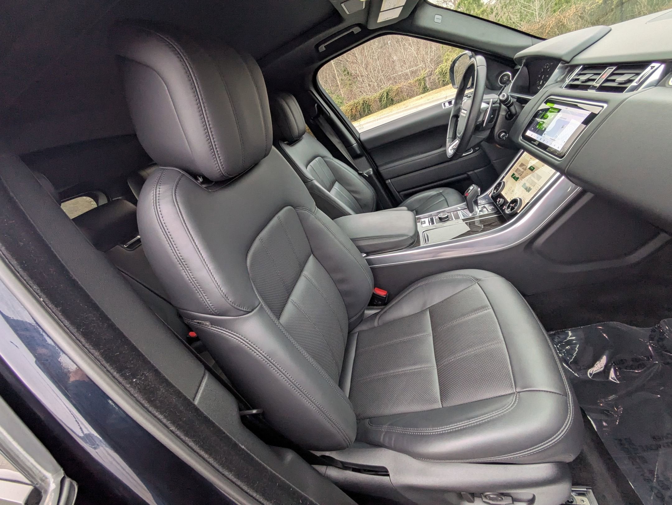 2022 Land Rover Range Rover Sport HSE Silver Edition