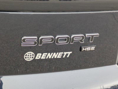 2022 Land Rover Range Rover Sport HSE Silver Edition