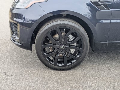 2022 Land Rover Range Rover Sport HSE Silver Edition