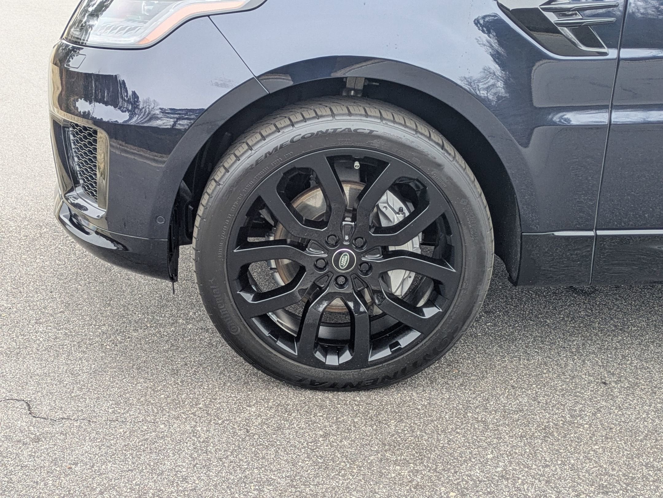 2022 Land Rover Range Rover Sport HSE Silver Edition