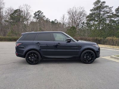 2022 Land Rover Range Rover Sport HSE Silver Edition