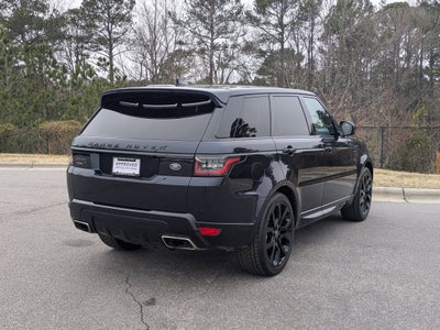 2022 Land Rover Range Rover Sport HSE Silver Edition