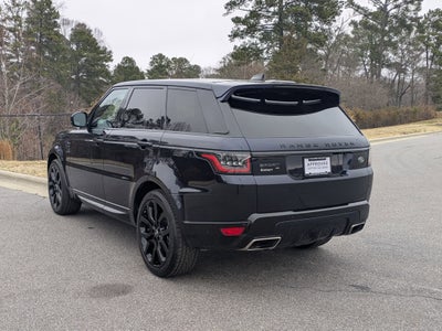 2022 Land Rover Range Rover Sport HSE Silver Edition