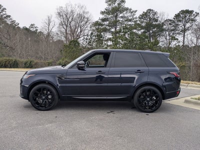 2022 Land Rover Range Rover Sport HSE Silver Edition