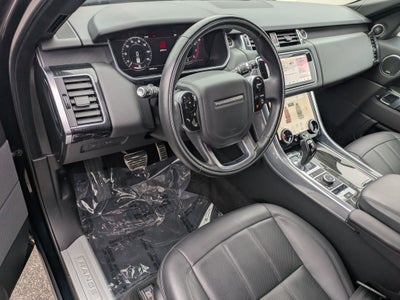 2022 Land Rover Range Rover Sport HSE Silver Edition