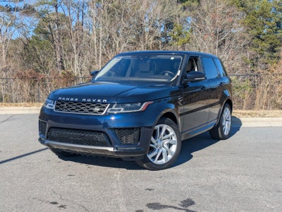 2020 Land Rover Range Rover Sport HSE
