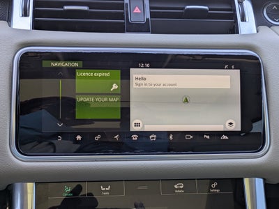 2020 Land Rover Range Rover Sport HSE