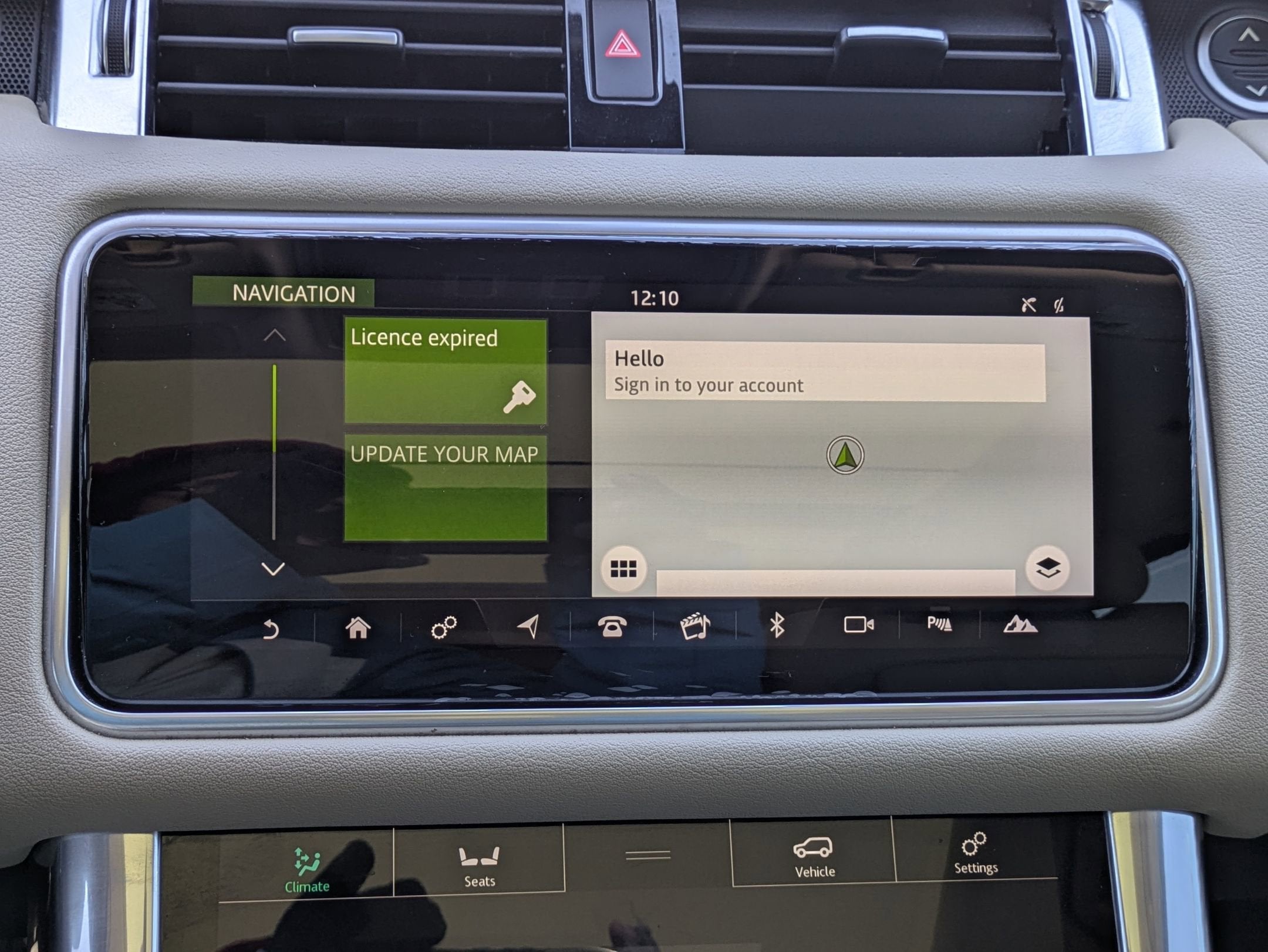 2020 Land Rover Range Rover Sport HSE