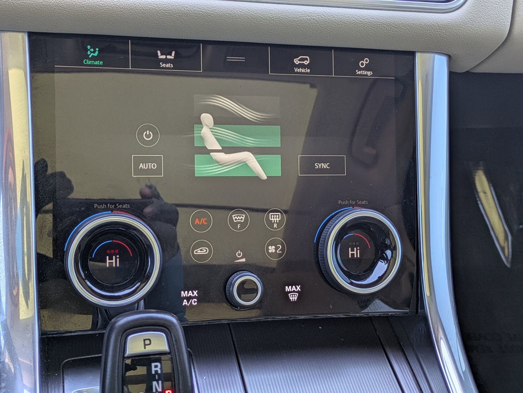 2020 Land Rover Range Rover Sport HSE