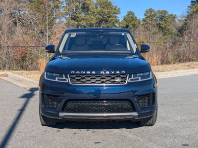2020 Land Rover Range Rover Sport HSE