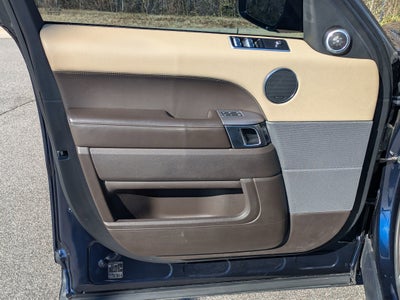 2020 Land Rover Range Rover Sport HSE