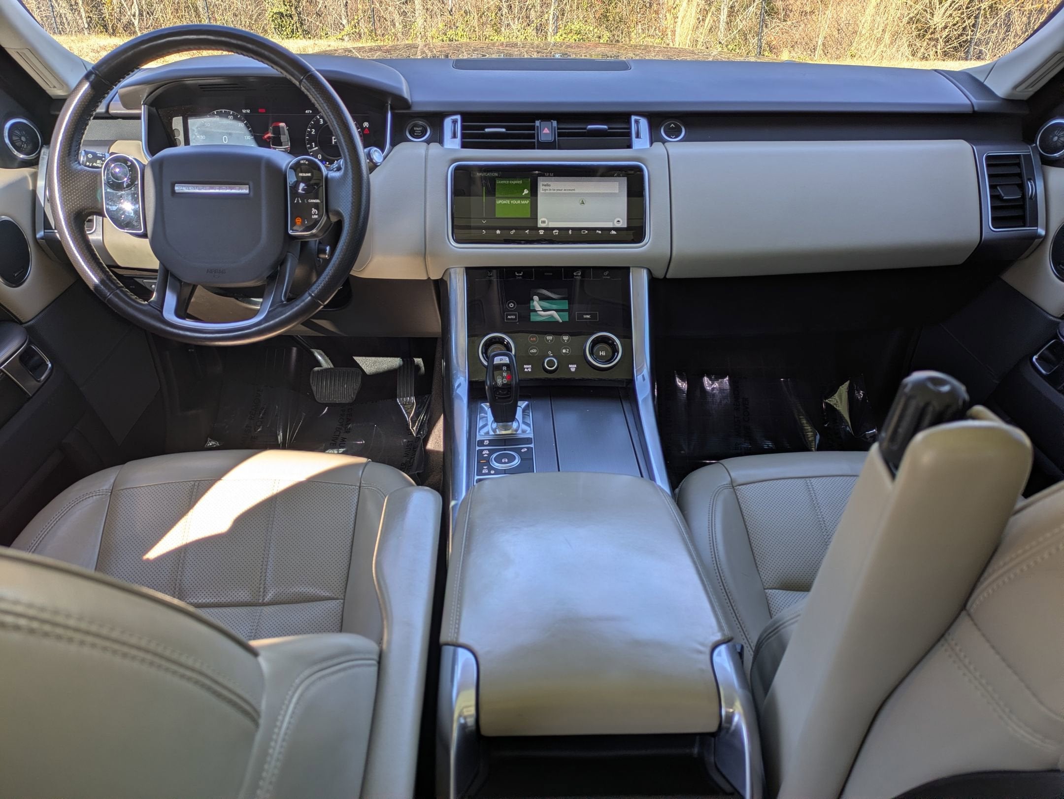 2020 Land Rover Range Rover Sport HSE