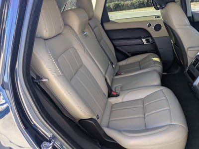 2020 Land Rover Range Rover Sport HSE