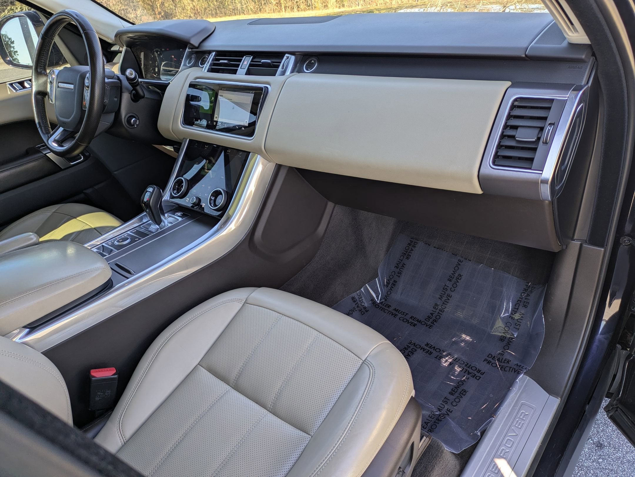 2020 Land Rover Range Rover Sport HSE