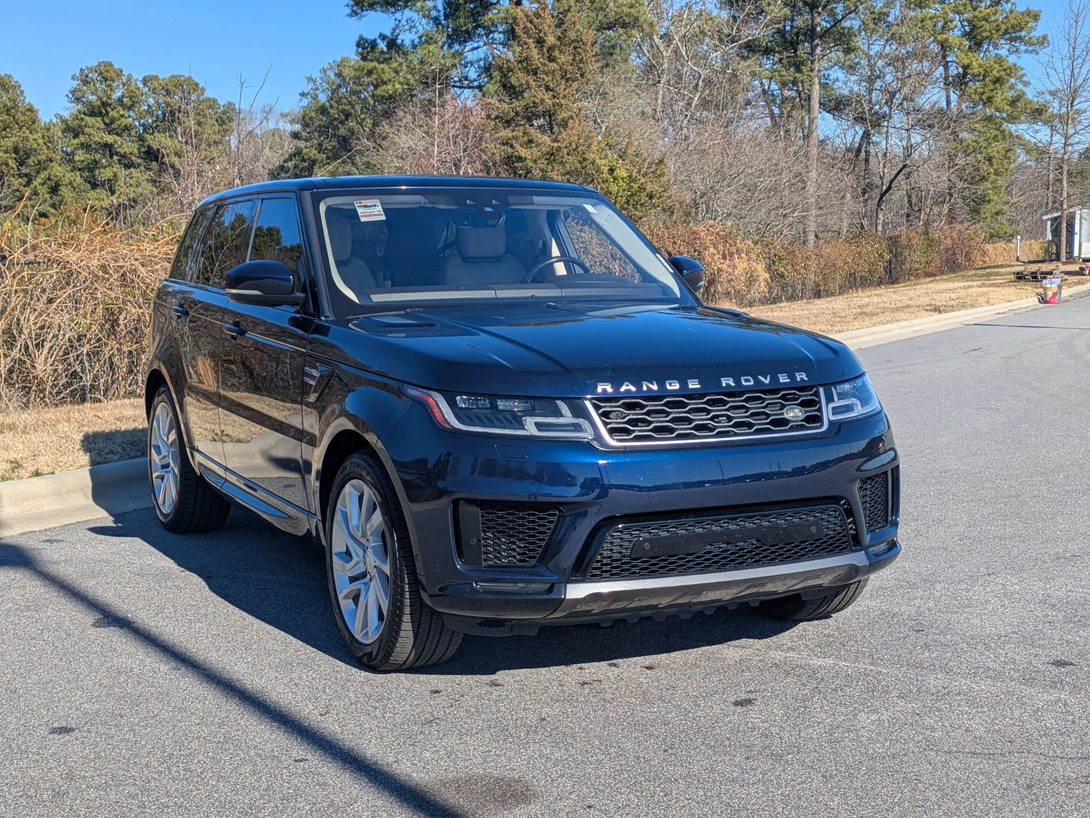 2020 Land Rover Range Rover Sport HSE