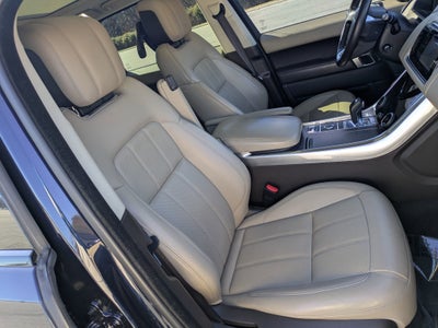 2020 Land Rover Range Rover Sport HSE