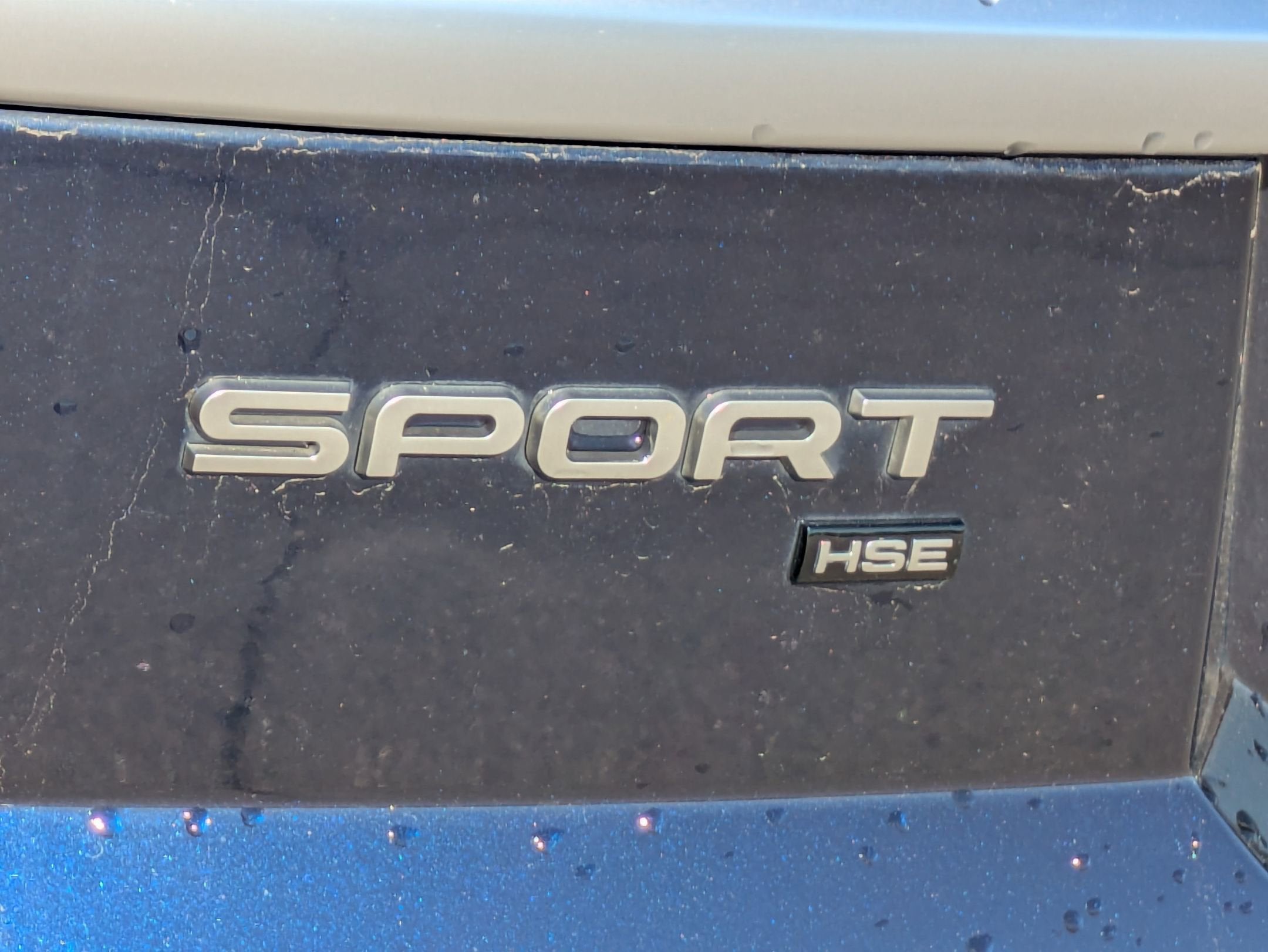 2020 Land Rover Range Rover Sport HSE