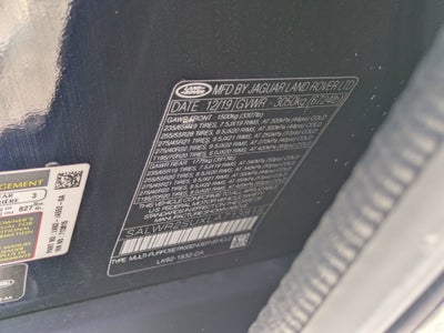 2020 Land Rover Range Rover Sport HSE