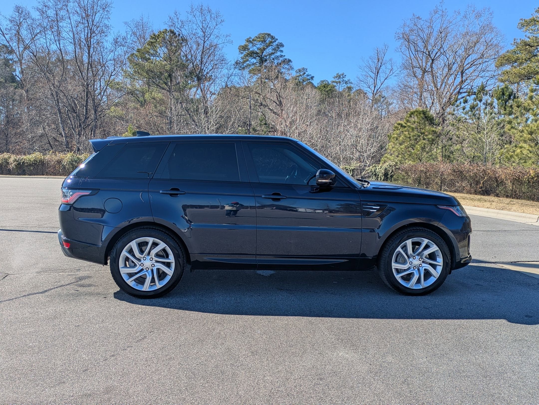 2020 Land Rover Range Rover Sport HSE