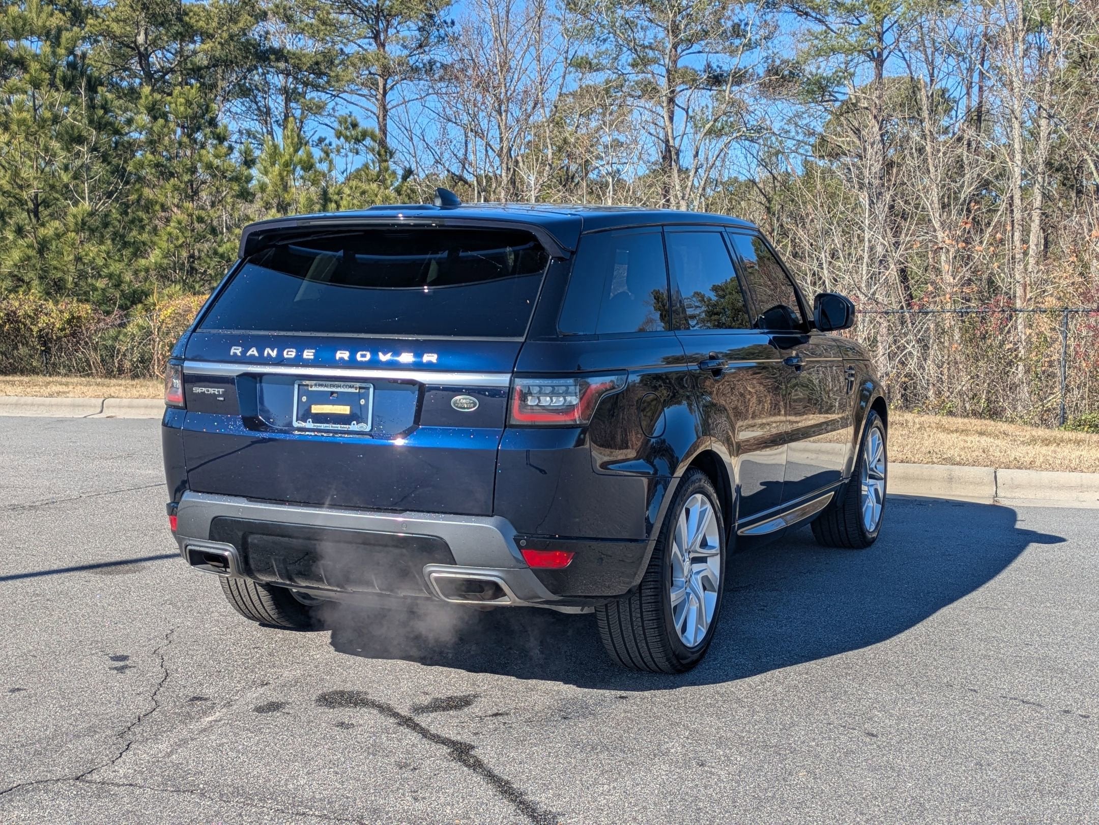 2020 Land Rover Range Rover Sport HSE